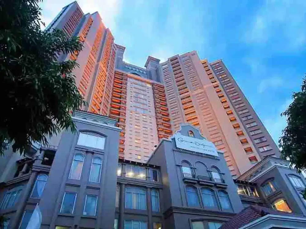 Sewa Bulanan Apartemen Grand Dafam 1 Bedroom Full Furnished Nyaman & Strategis di Pusat Kota