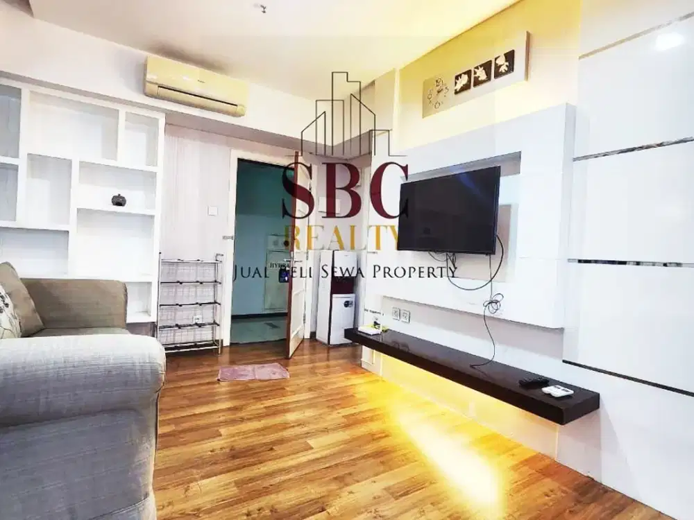 Disewakan unit Royal Mediterania Garden Residence tipe 2BR+,Kondisi Furnished Dan High Floor