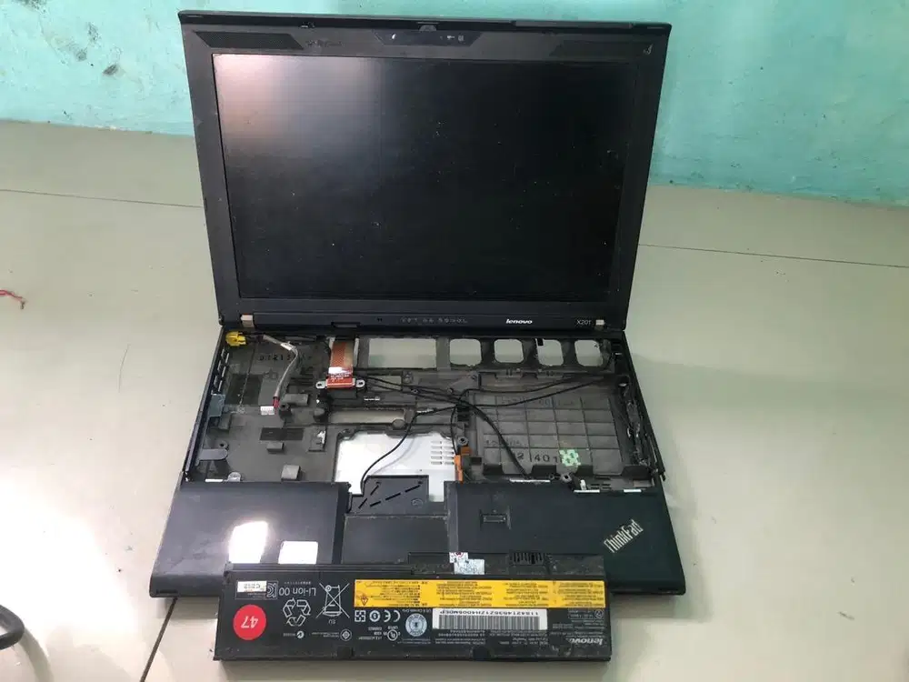 lcd + casing lenovo x201