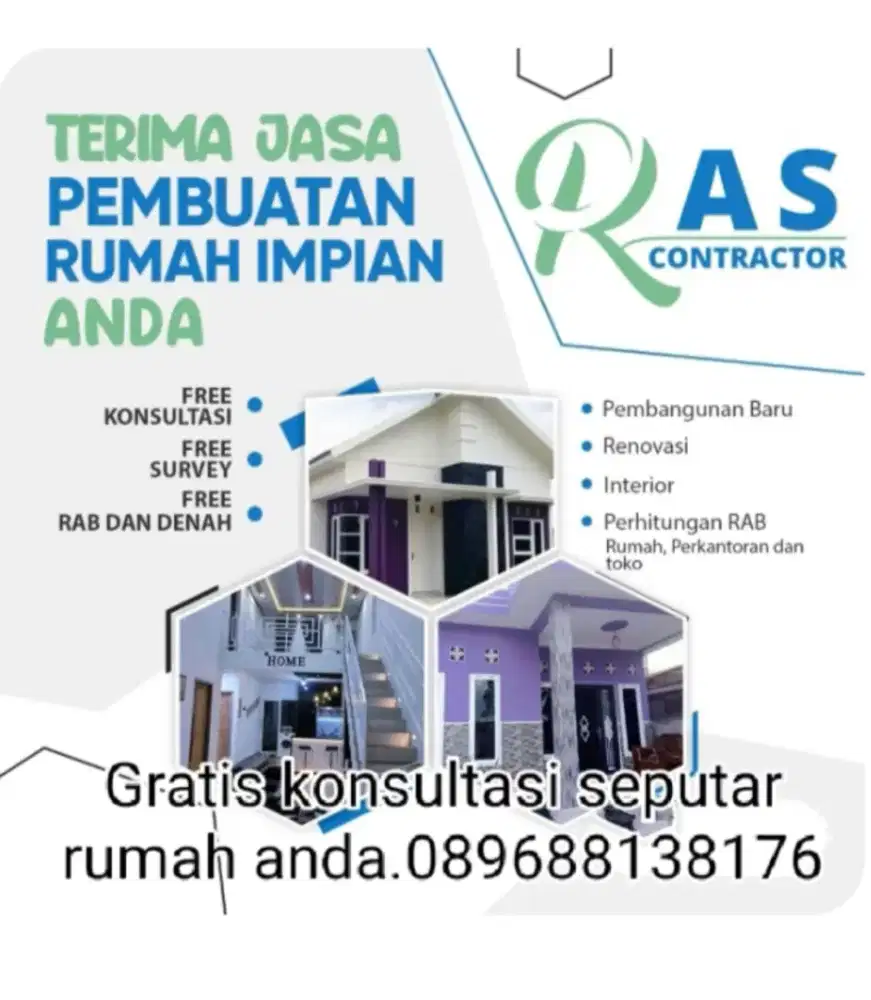Jasa pembuatan rumah dan renovasi