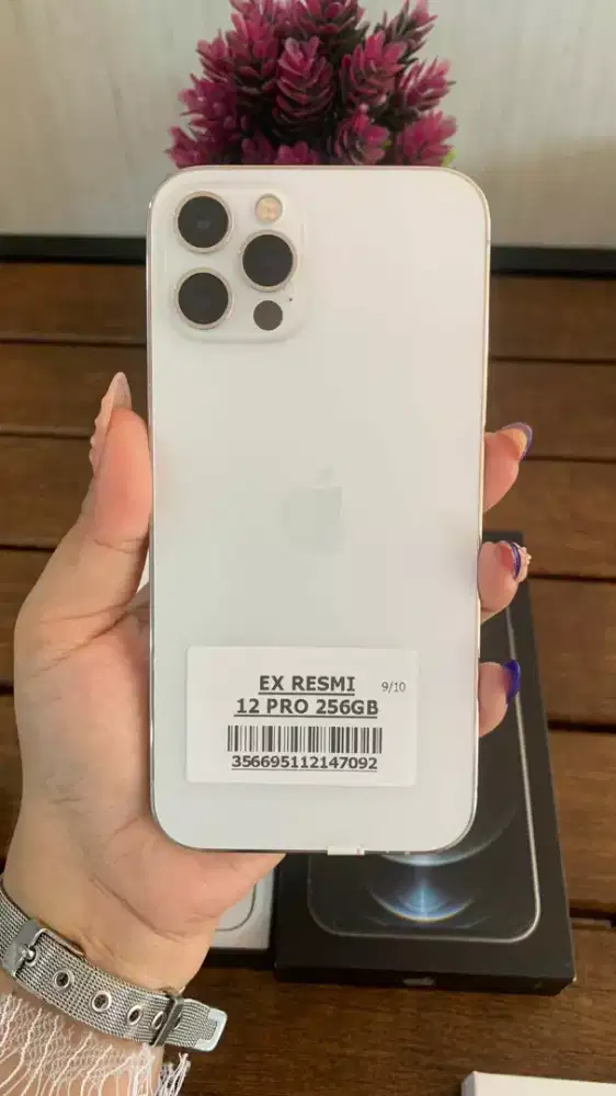 JUAL IPHONE SECOND EX IBOX 12 PRO 256GB