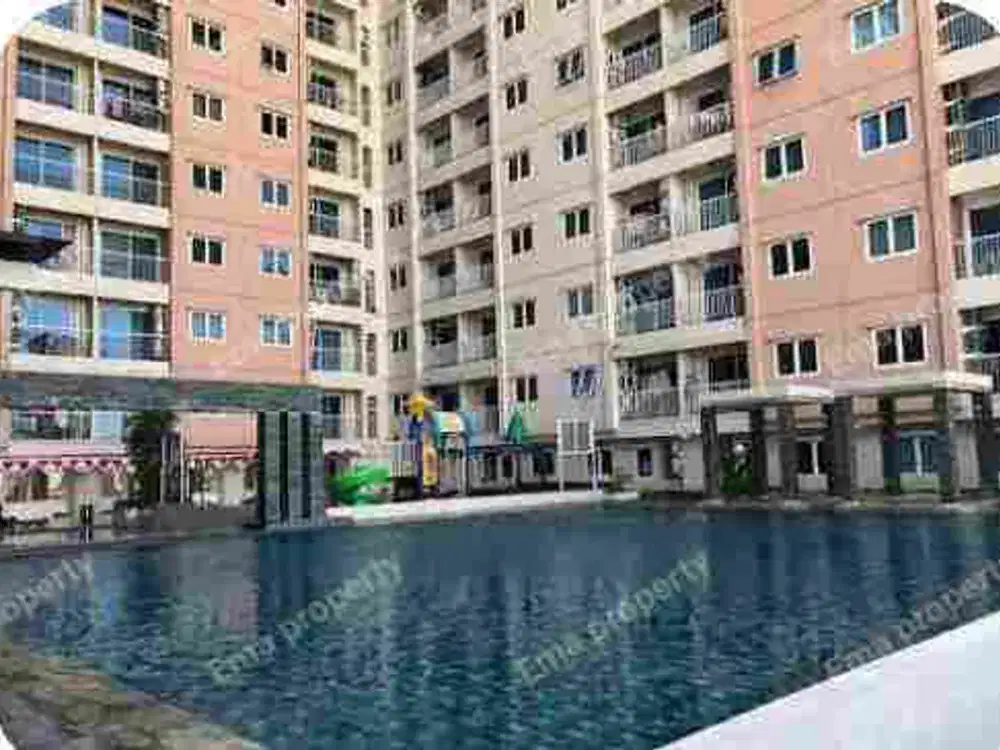 Termurah ! dijual apartemen Puncak Bukit Golf 2 BR harga 1 BR