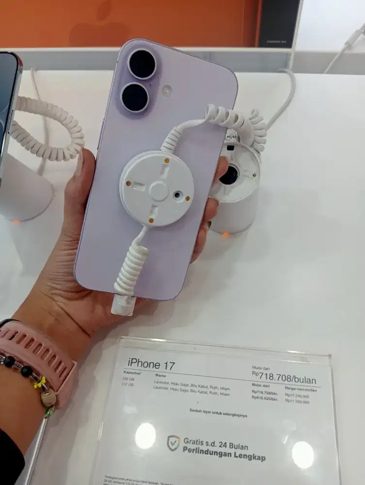 Cicilan Iphone17 Pakai Home Credit Bisa Free1-2xCicilan Dan LiburBayar