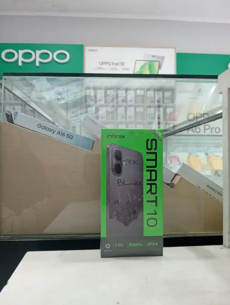INFINIX SMART 10 4/128 NEW MURAH QR GADGET