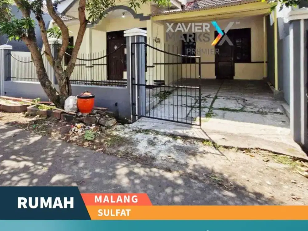 Rumah Murah Negotiable di Area Sulfat Blimbing Malang 2 KT