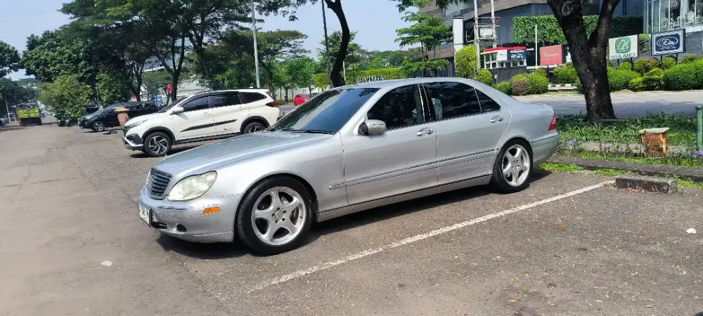 Mercedes benz S320L W220 2001