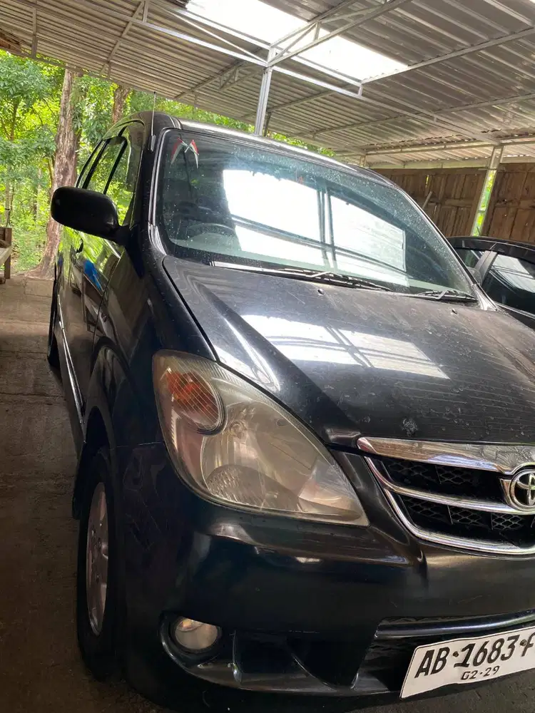 Toyota Avanza 2009 G M/T