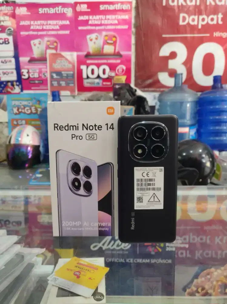 Xiaomi redmi note 14 PRO 5G ram 12+8/512gb