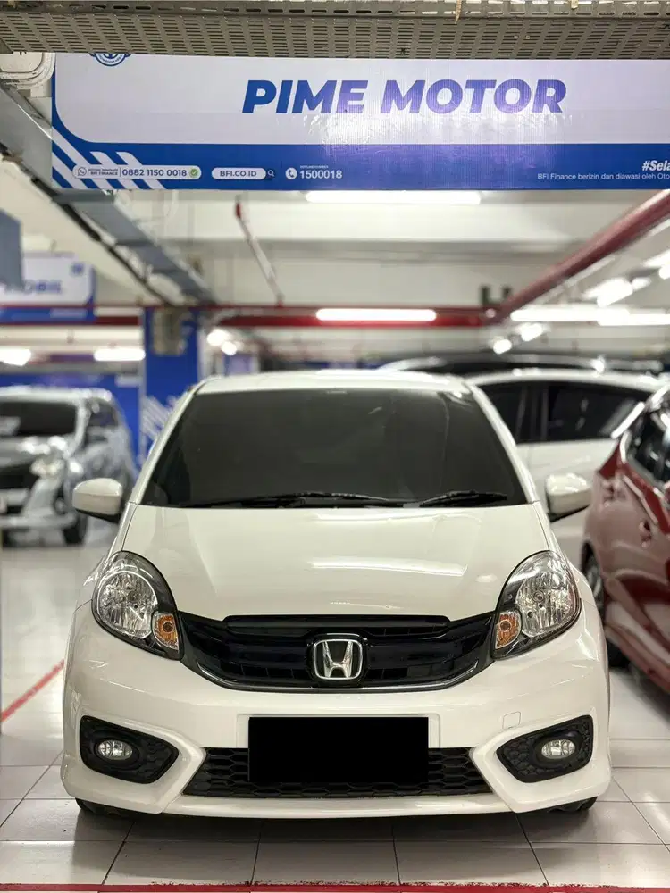 Tdp 12jt Honda Brio E CVT AT 2018
