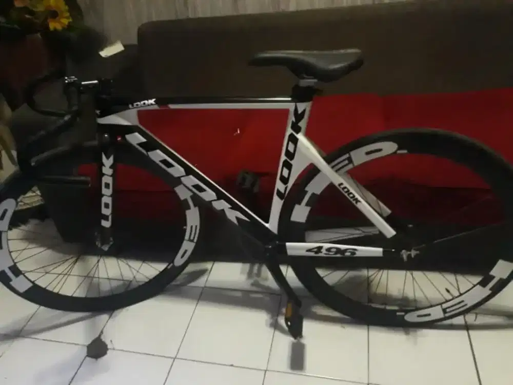 FIXIE LOOK FULL BIKE