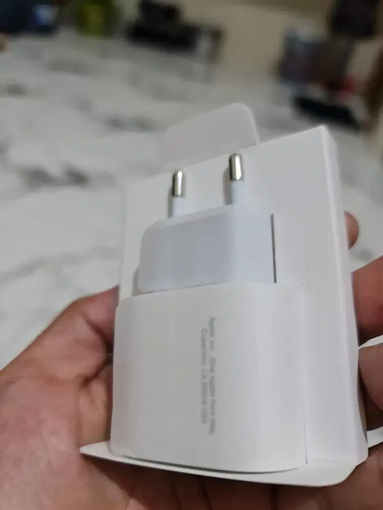 Kepala Charger Iphone 20W (USB-C) Original