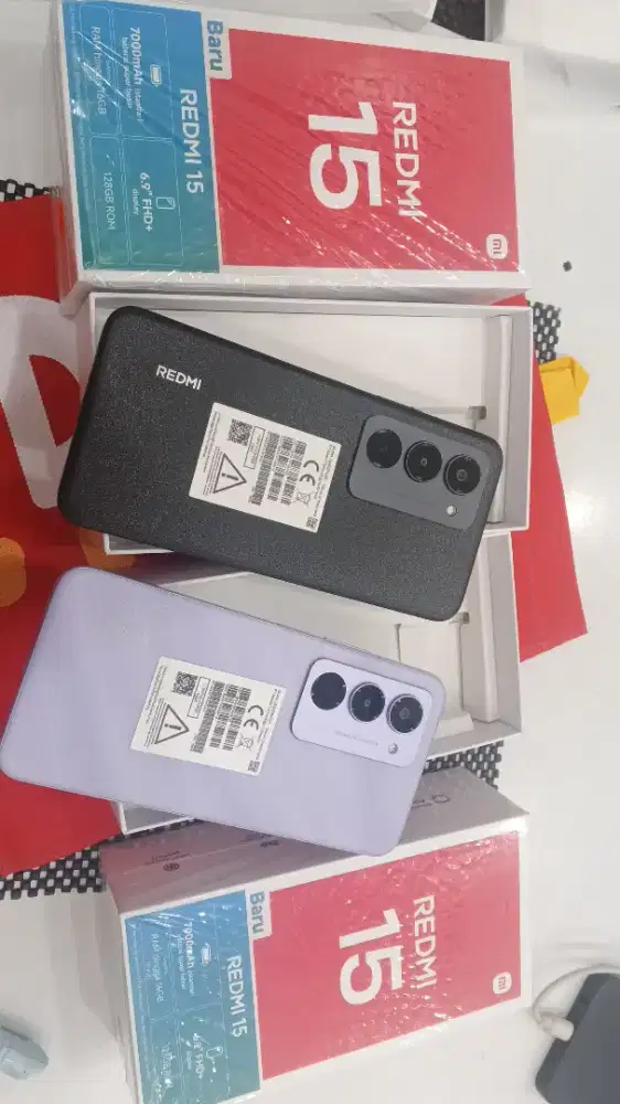 REDMI 15 SERIES