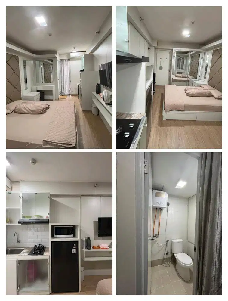 DISEWA APARTEMEN STUDIO BASSURA MALL
