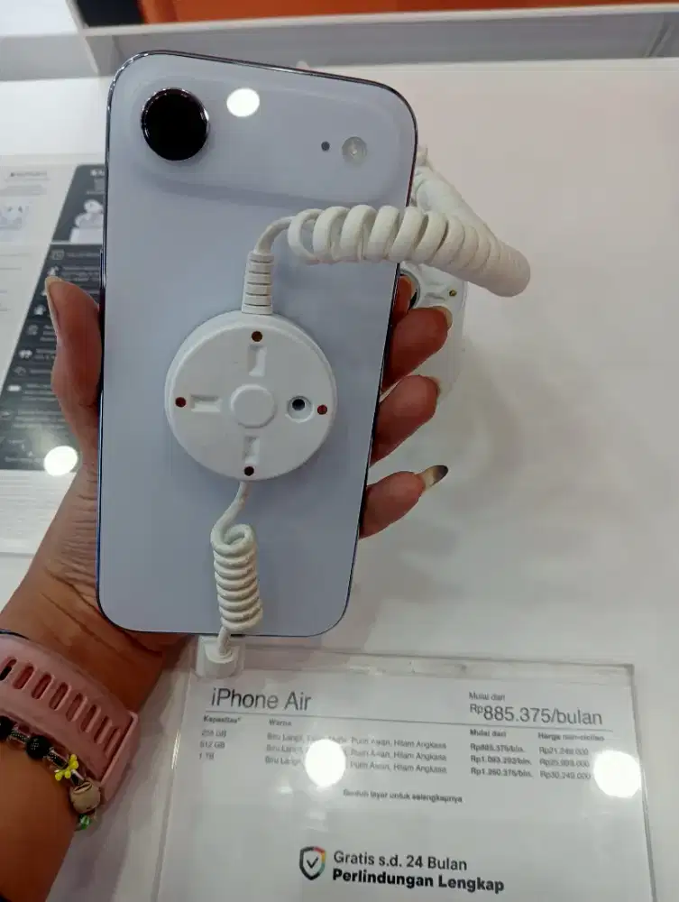 Segampang Itu Cicilan Iphone 17 Air 256GB  Pakai Home Credit Cukup KTP