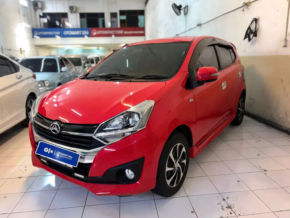 DAIHATSU 2018 AYLA R 1.2 M/T MERAH MURAH OTOMART 286 KENJERAN
