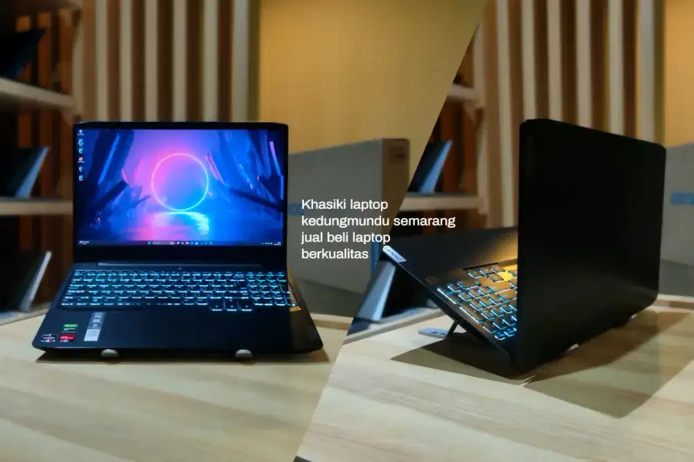 ideapad gaming R5 dual vga radeon + Gtx1650ti