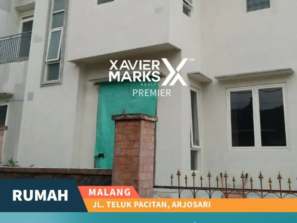 Rumah Under 1 M Dekat Araya di Area Teluk Teluk Arjosari Blimbing Malang