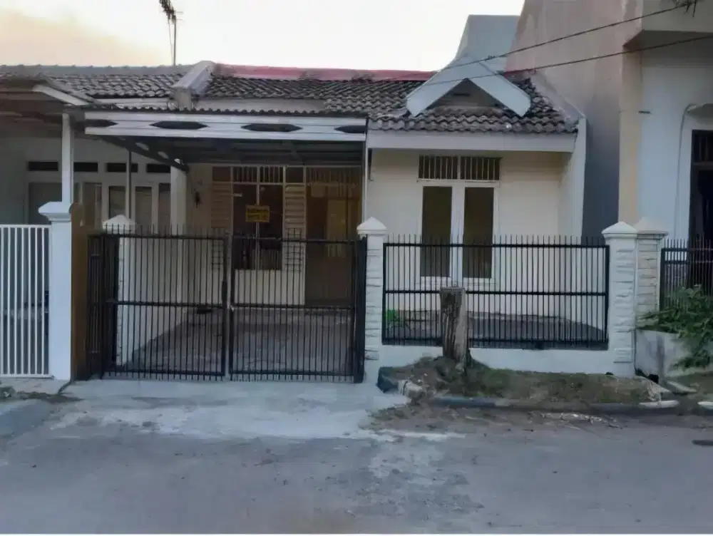 Disewakan Rumah di Graha Bintaro Cluster Kiwi Residence