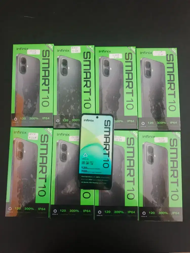 Infinix Smart 10 8/128