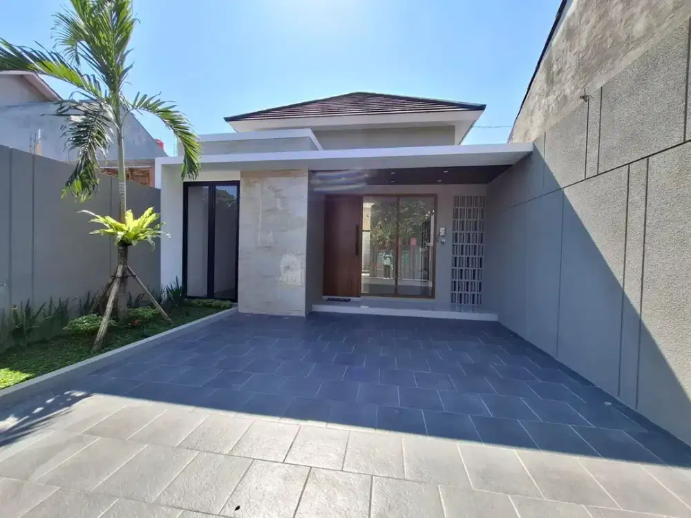 Rumah Dijual Dekat Candi Sambisari, Luas Harga 900Jt-an