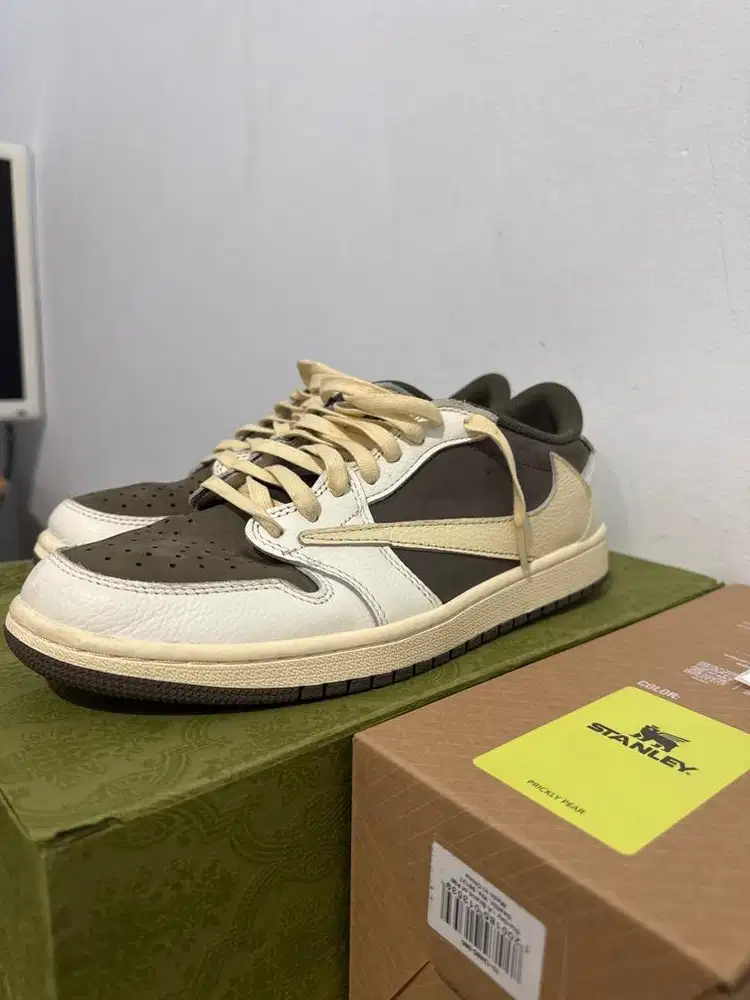 Nike travis aj1 jordan 1 low second sneaker nike