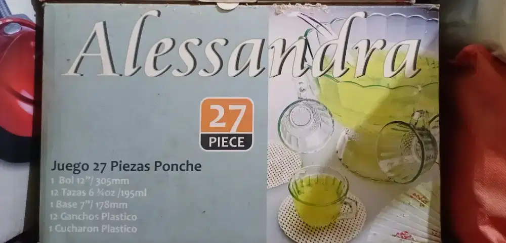 Alessandra Gelas Cocktail - 27 pcs