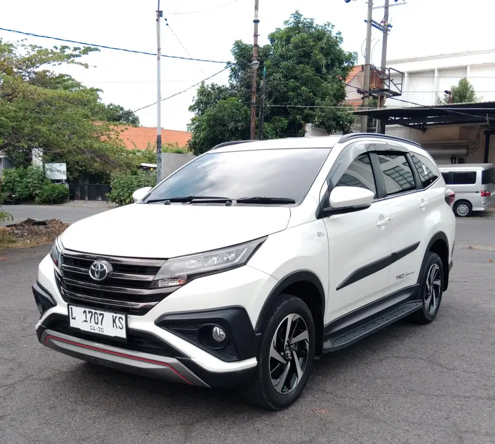 Toyota Rush S Trd At  2020 Bensin