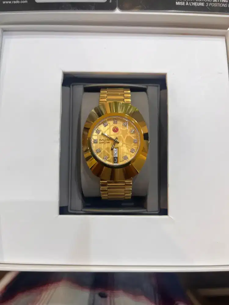 Rado diastar automatic