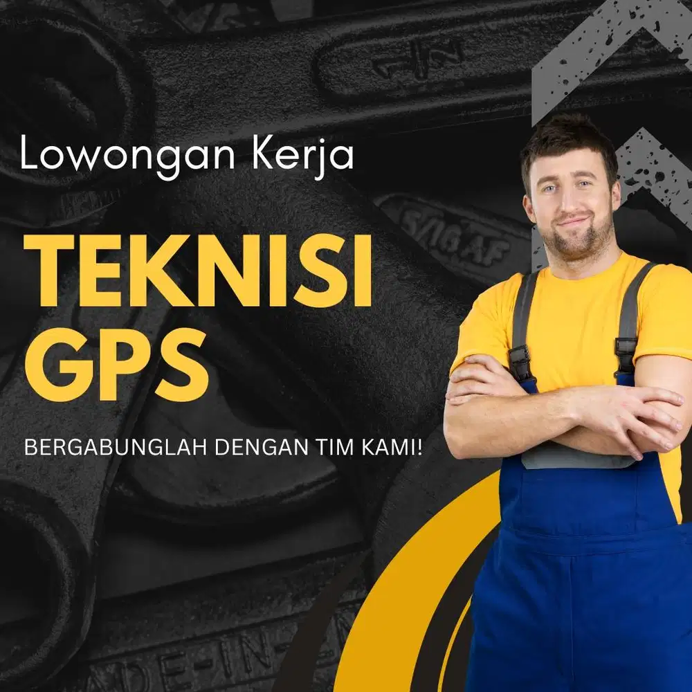 LOWONGAN TEKNISI GPS/ KELISTRIKAN KENDARAAN