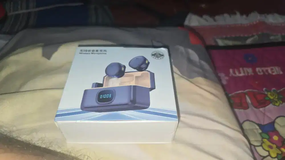 Mic wireless (edisi salah beli)