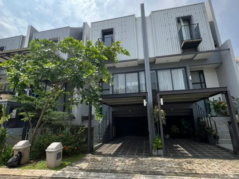 DIJUAL RUMAH LOKASI STRATEGIS DI CLUSTER IMAJIHAUS, GREENWICH BSD.