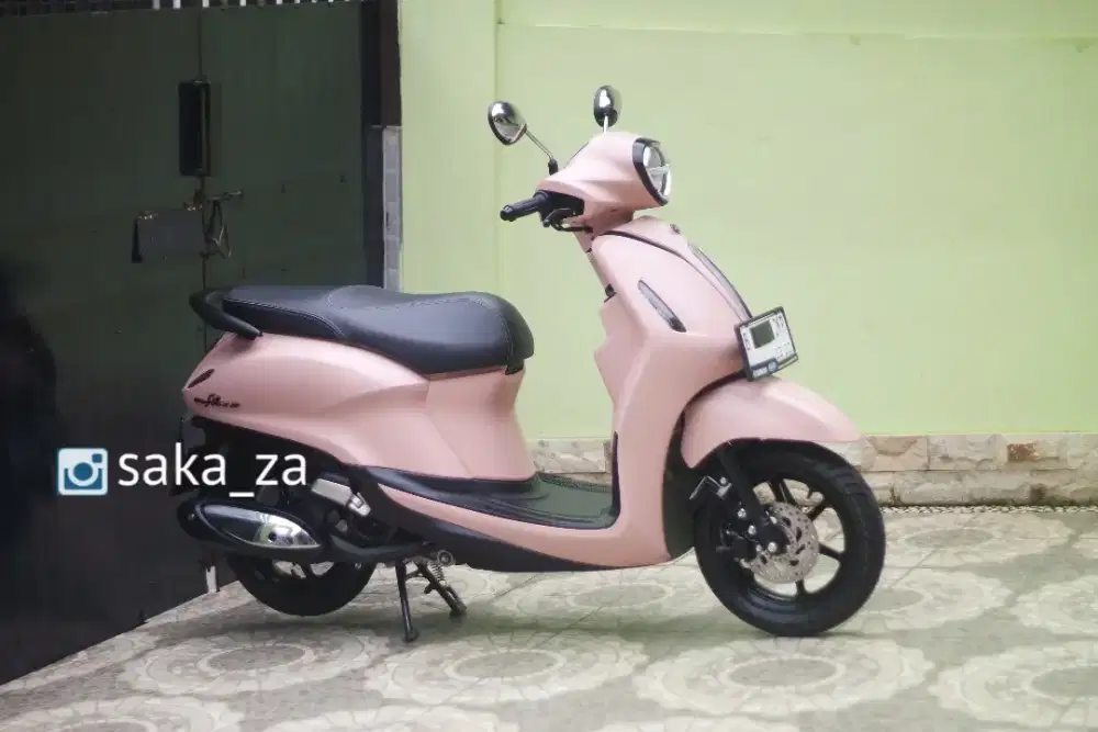 ( Plat B - Tangerang ) Yamaha Filano 2025 , grand filano hybrid neo