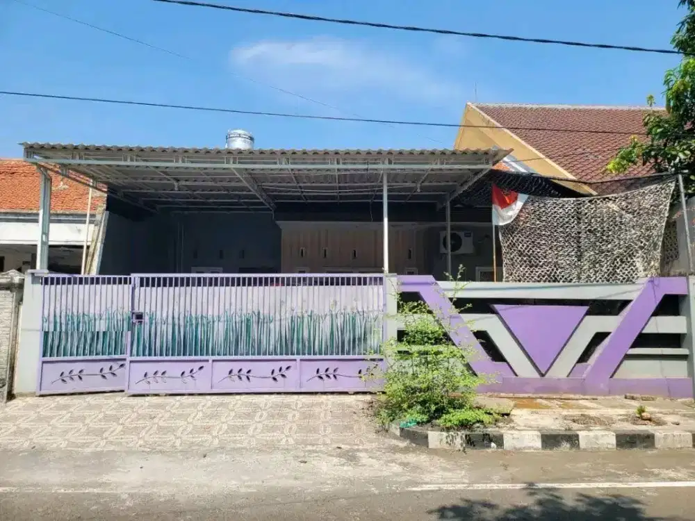 RUMAH RUNGKUT ASRI TIMUR SURABAYA COCOK UNTUK KELUARGA RON.A1057