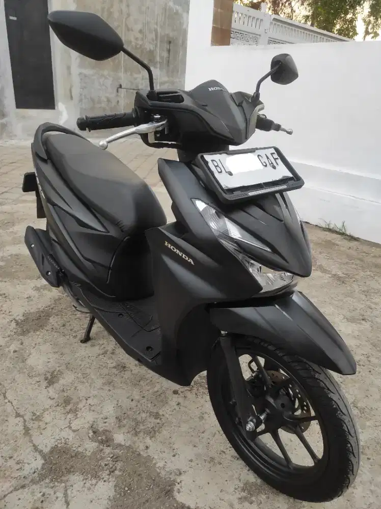 Dijual Honda Beat tipe remote tahun 2024