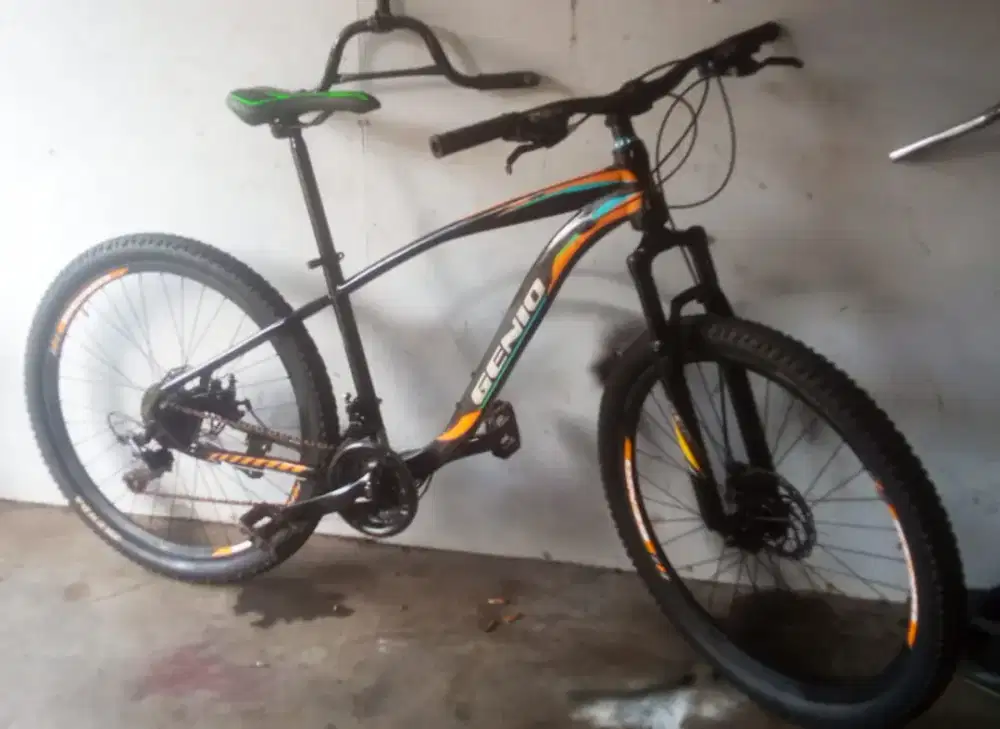 Sepeda MTB Genio ukuran 27.5