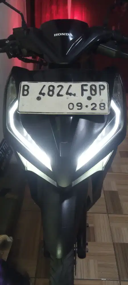 Dijual Honda Vario 150 CBS ISS keyless 2018