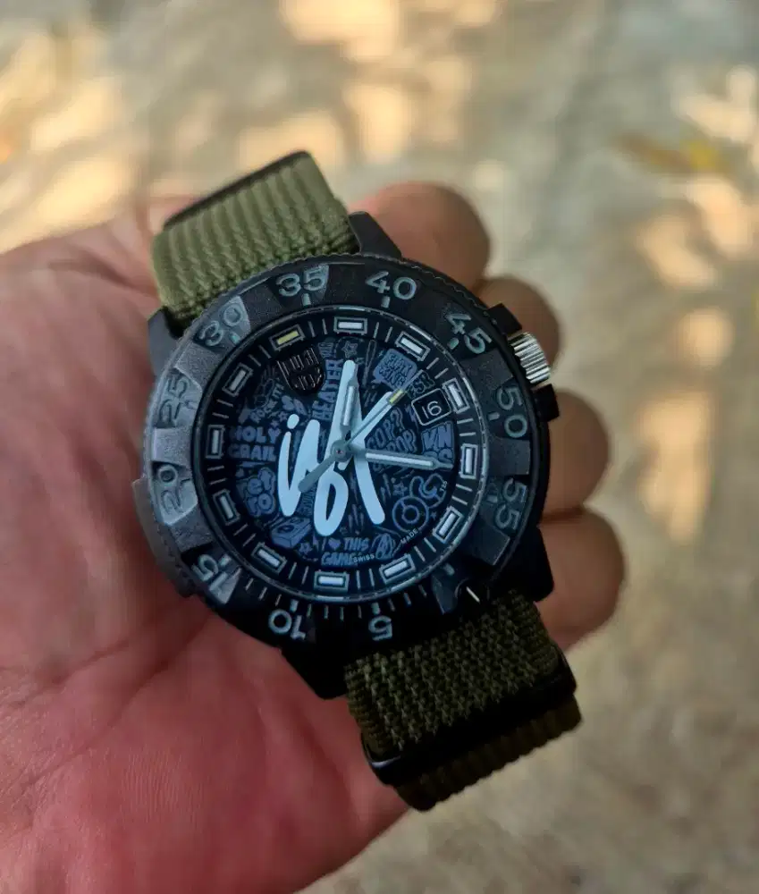 Jam tangan Luminox Ist Limited edition