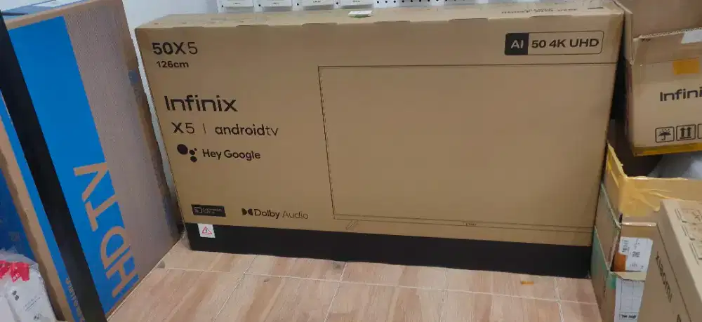 PROMO TV INFINIX SMART TV 43INCH