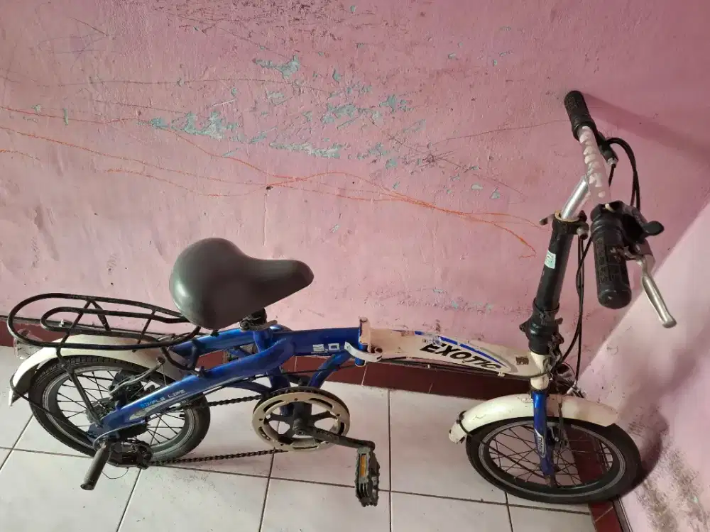sepeda lipet anak