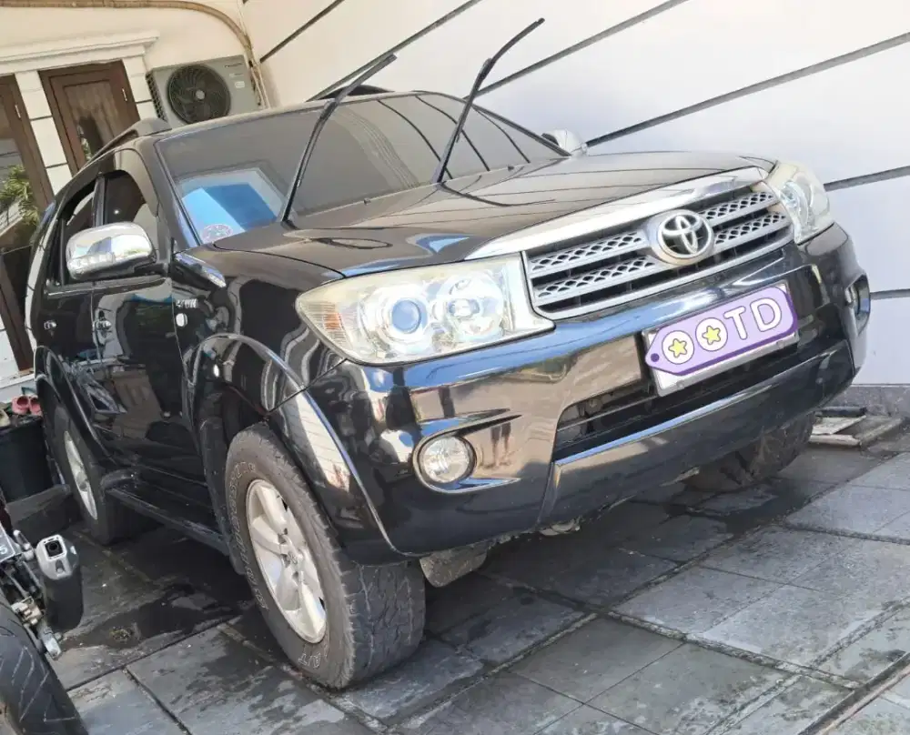 Fortuner 2.7 G Lux 2008 AT bensin ISTIMEWA