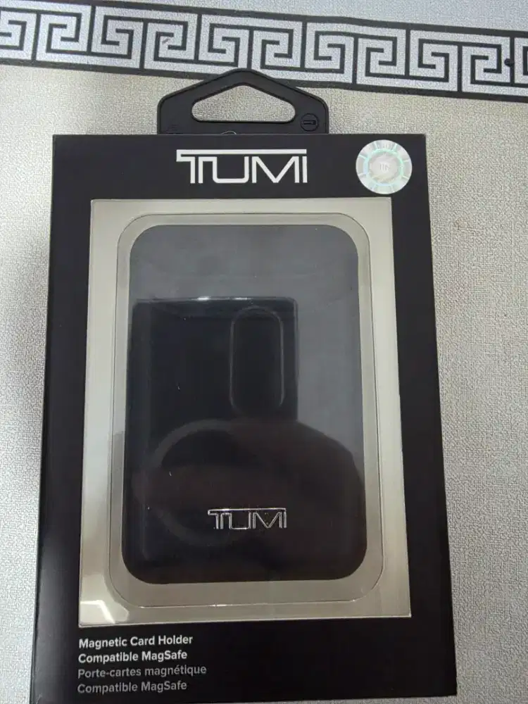 Jual magsafe wallet tumi original