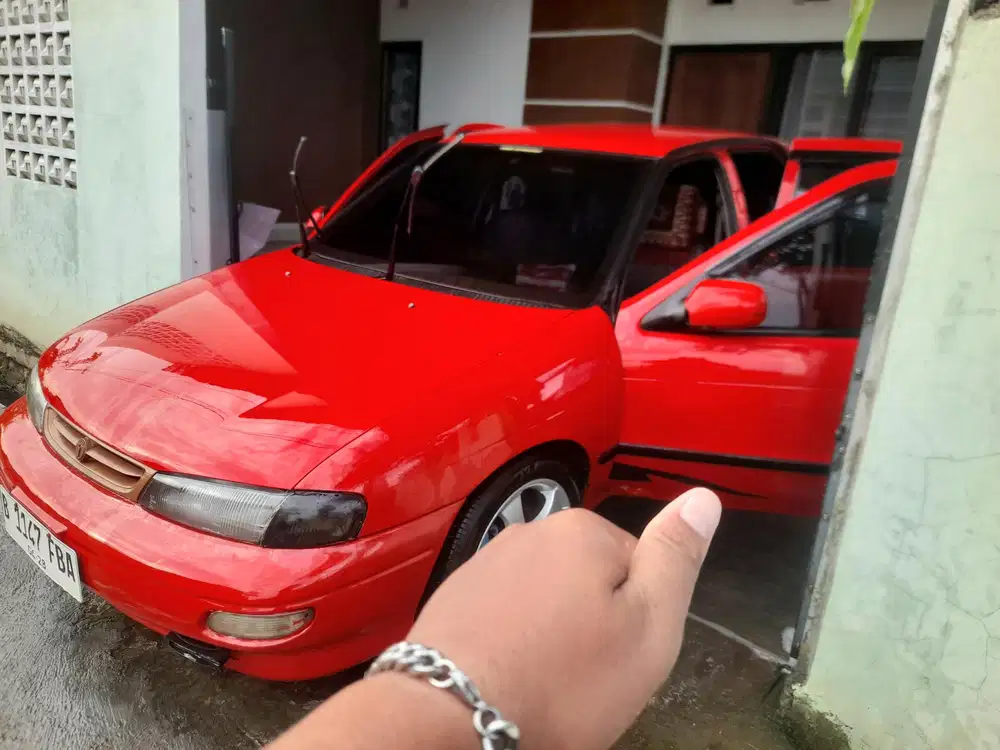 Sedan timor sohc