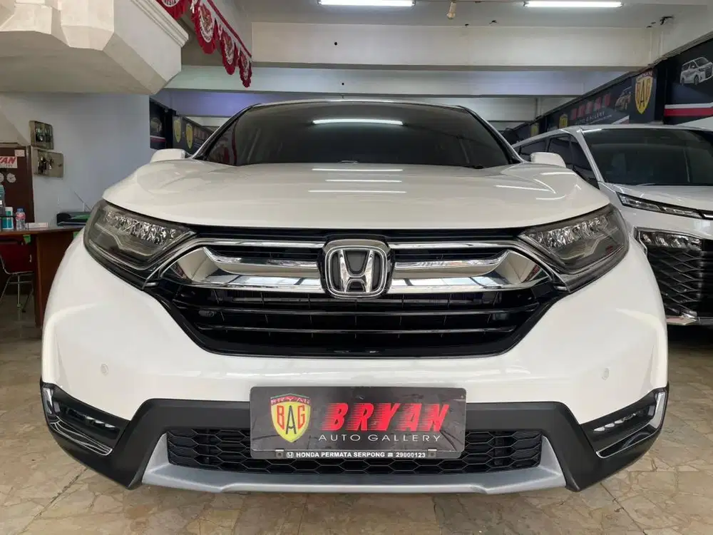 TDP25JT HONDA CR-V PRESTIGE TURBO 2018 GOOD CONDITION