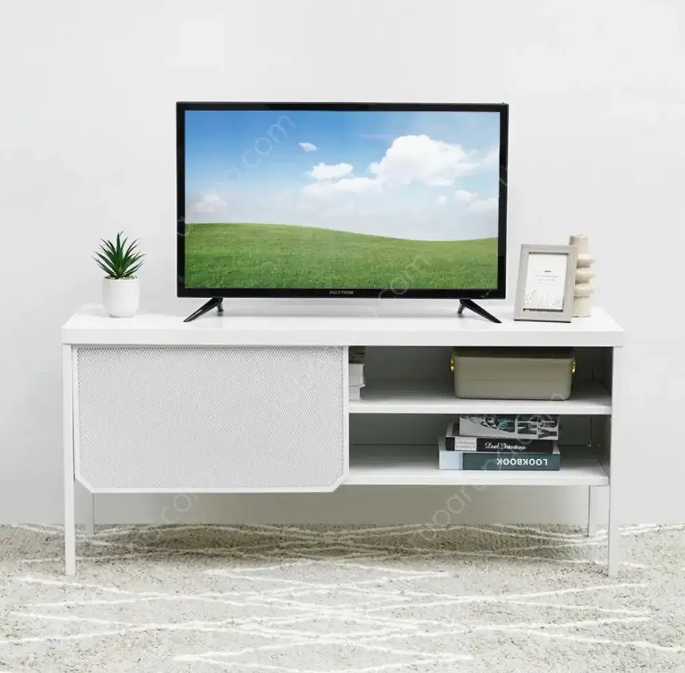 Informa Spencer Rak TV - Putih