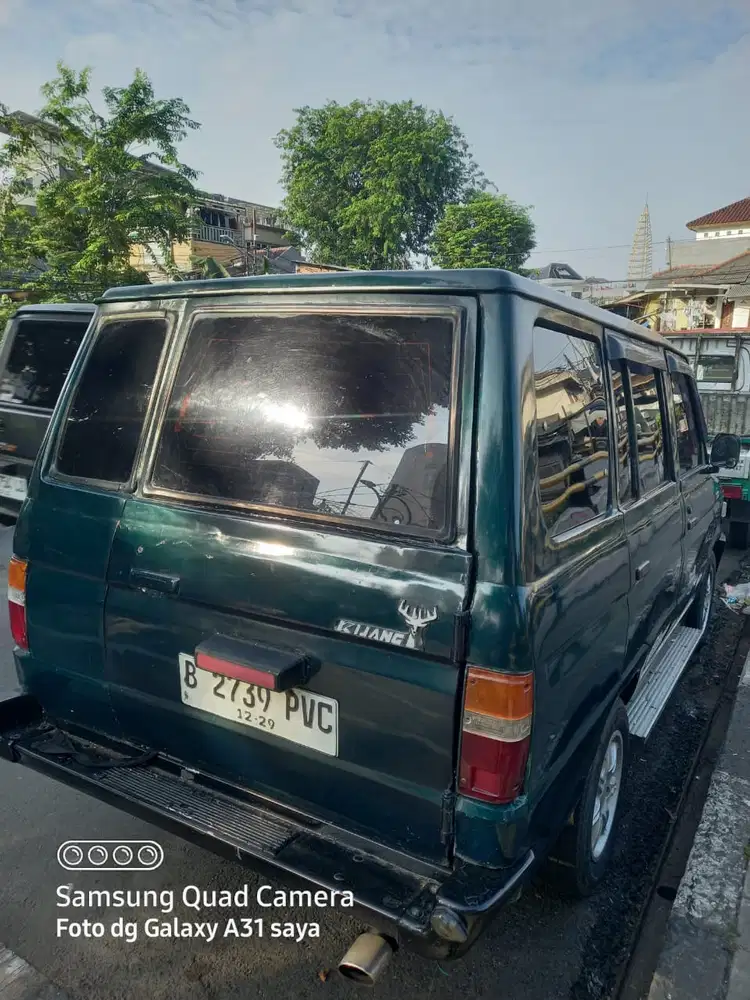 Toyota Kijang 1989 Bensin