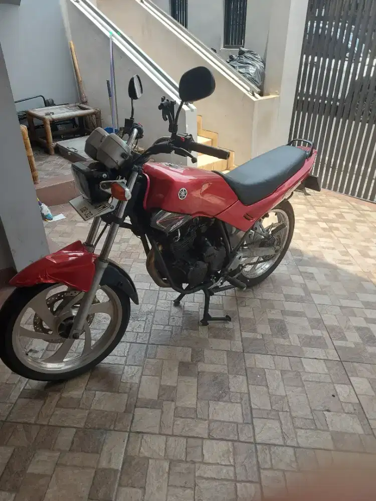 Scorpio steko 2010 merah marun plat G pemalang