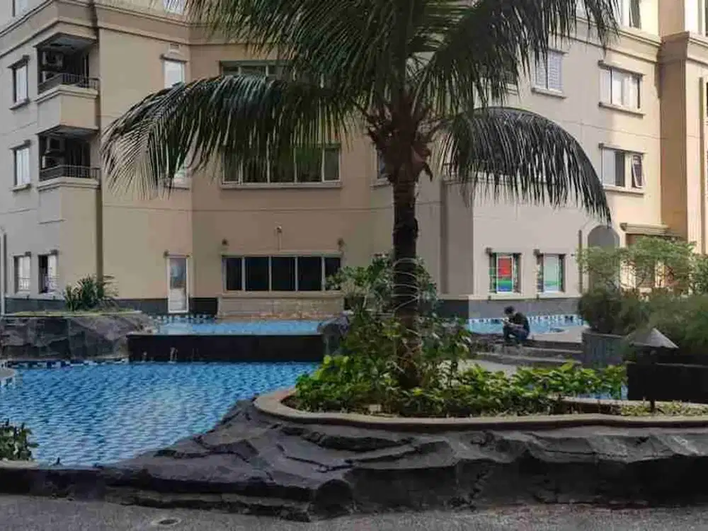 Disewa Bulanan Apartemen Mediterania Marina Ancol Studio Nyaman, Aman, dan Akses Mudah ke Ancol