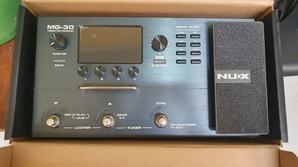 Efek Gitar NUX MG 30