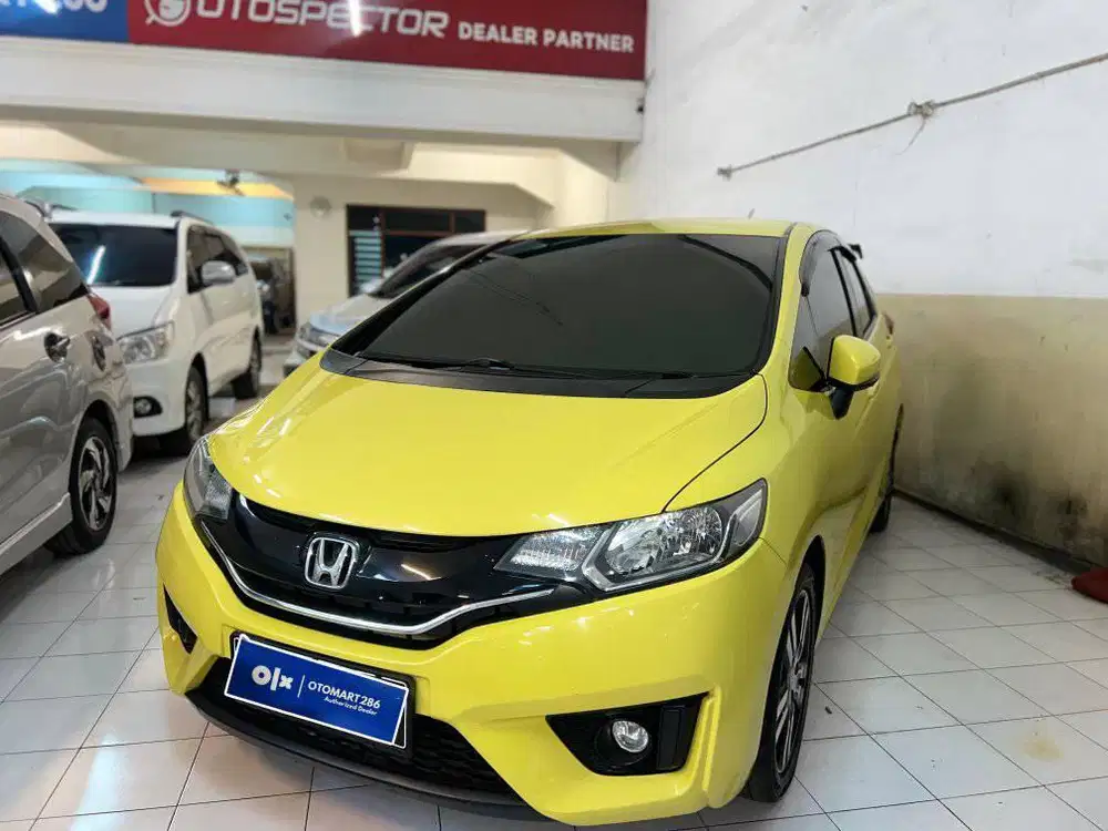 HONDA 2018 ALNEW JAZZ 1.5 A/T KUNING OTOMART 286 KENJERAN