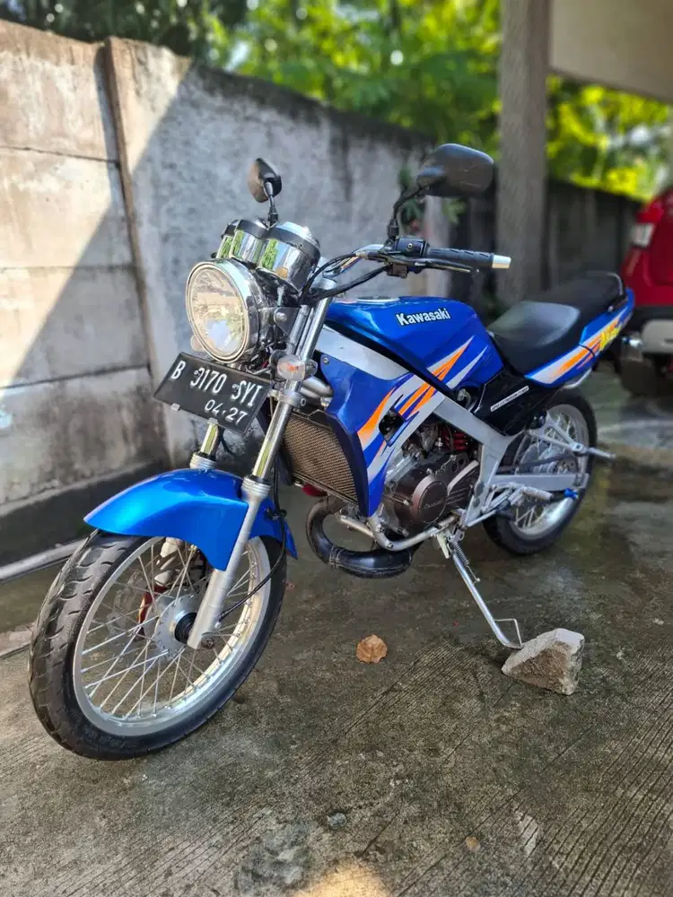 motor kawasaki NINJA KIS 1997 Pajak Hidup